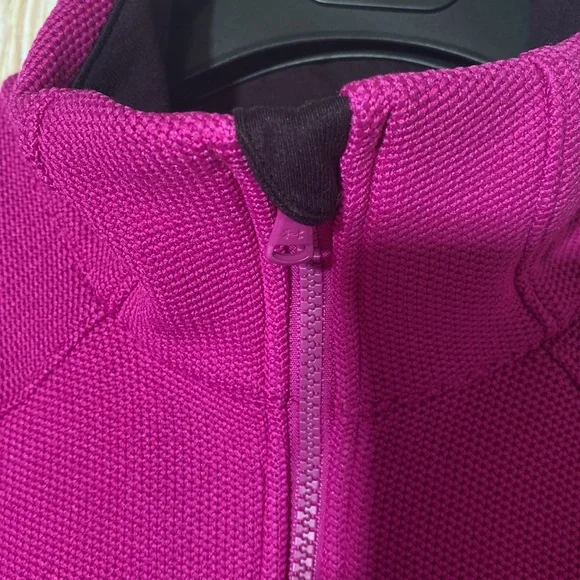 Under Armour ColdGear Infrared Compression Slimming Jacket Magenta XL - Picture 8 of 16